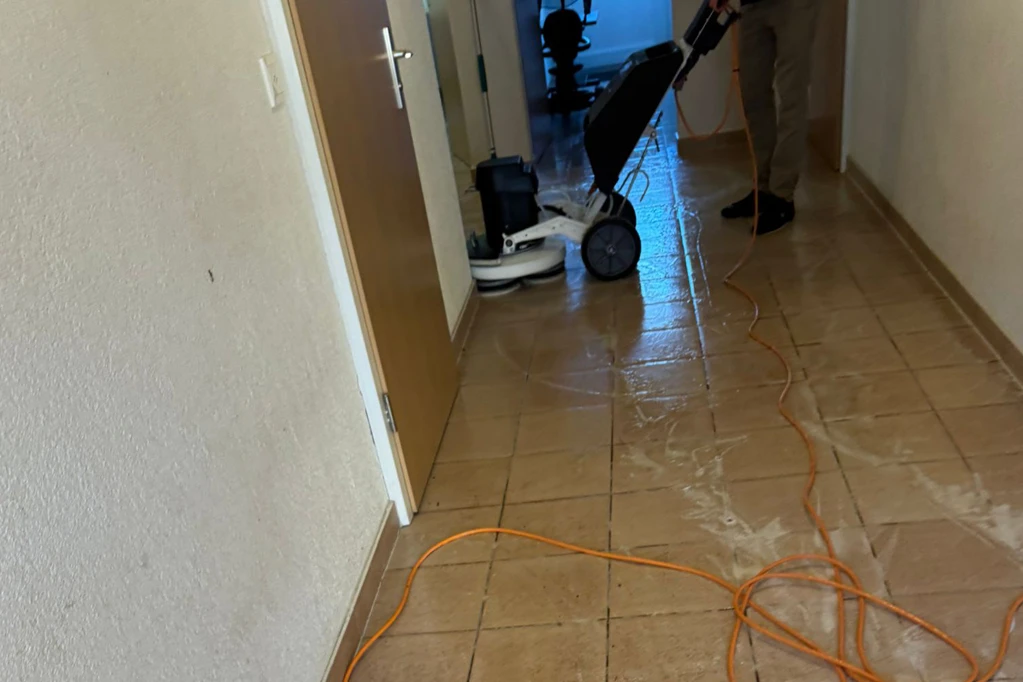 Remise en état après chantier léger