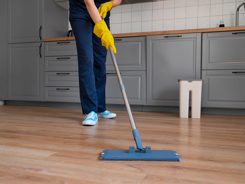 Nettoyage après chantier